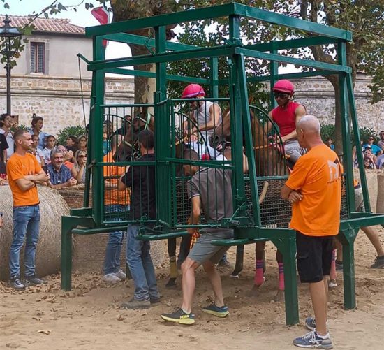 Vejano - Antico palio città di Viano