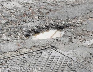 Viterbo - Buche alle Fortezze