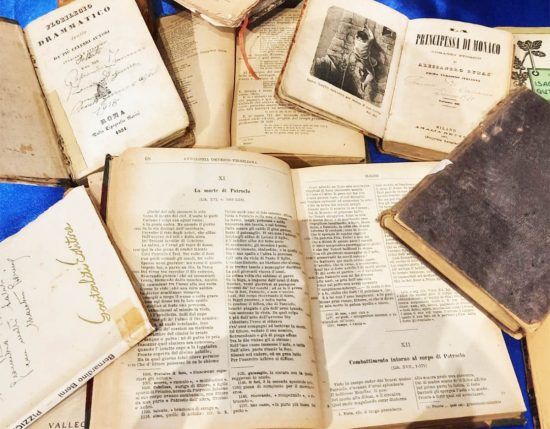 Villa San Giovanni in Tuscia - La mostra "La Libreria del Nonno"