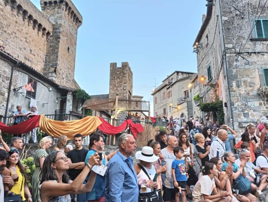Bolsena - Manifestazione Bolsena 1328'