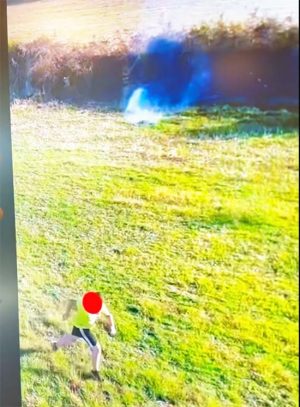 Calabria - Bambino appicca un incendio e poi fugge