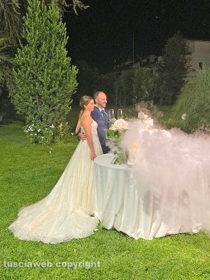 Marianna Santini e Leonardo Medori
