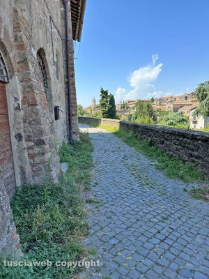 Viterbo - Via delle Caprarecce