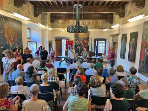 Vitorchiano - Conferimento cittadinanza onoraria a don Alberto Canuzzi 