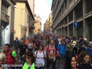 Via Matteotti - Partecipanti vie esilio di Santa Rosa