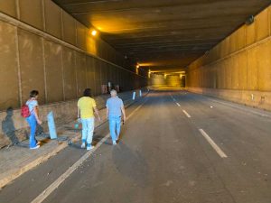 Civitavecchia - Fine lavori per il tunnel di via Pierluigi Marchi