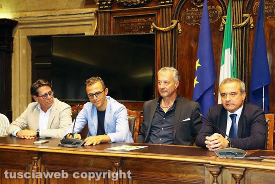 Viterbo - Conferenza sul bilancio di Ombre festival