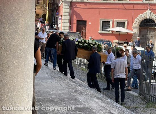 Civita Castellana - I funerali di Gualtiero Brunelli
