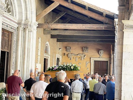 Civita Castellana - I funerali di Gualtiero Brunelli