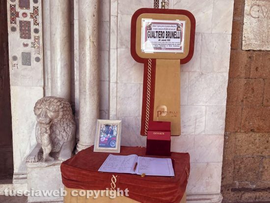 Civita Castellana - I funerali di Gualtiero Brunelli
