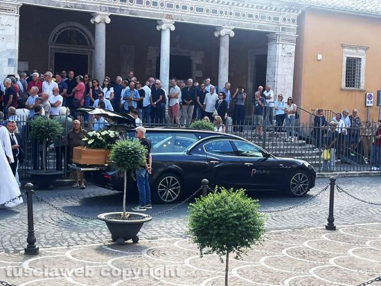 Civita Castellana - I funerali di Gualtiero Brunelli