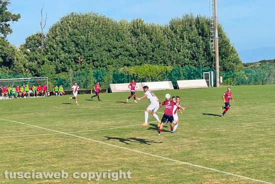 Sport - Calcio - Flaminia - Il match contro L'Aquila