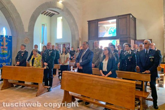 Viterbo - La cerimonia in ricordo di Pietro Cuzzoli e Ippolito Cortellessa