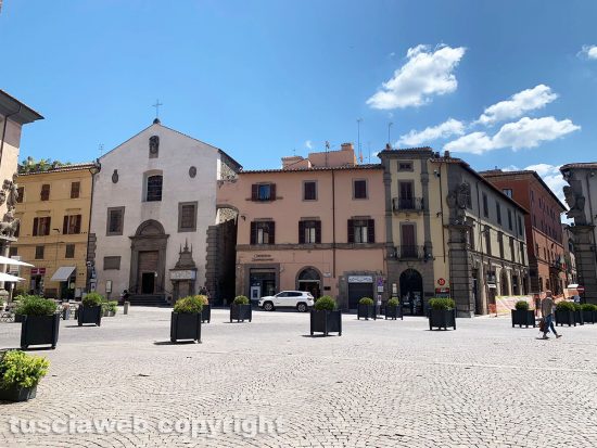 Viterbo - Piazza del Plebiscito