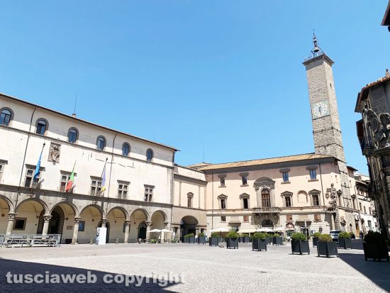 Viterbo - Piazza del Plebiscito 