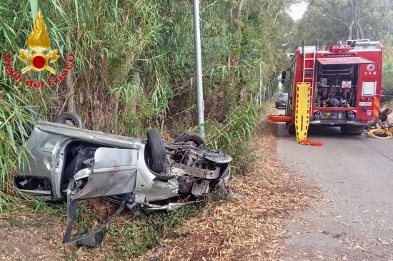 Tarquinia - Incidente a Sant'Agostino
