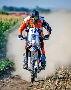 Il pilota vetrallese Francesco Puocci
