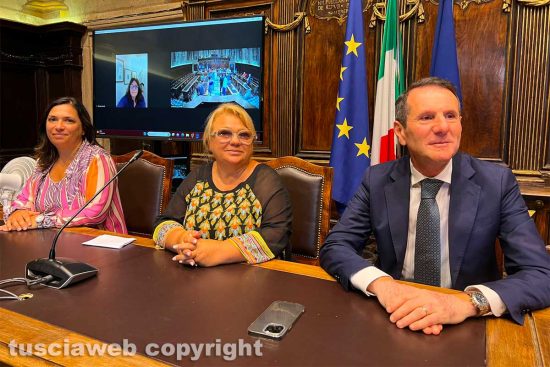 Angela e Anna Ziaco e Sandro Pappalardo