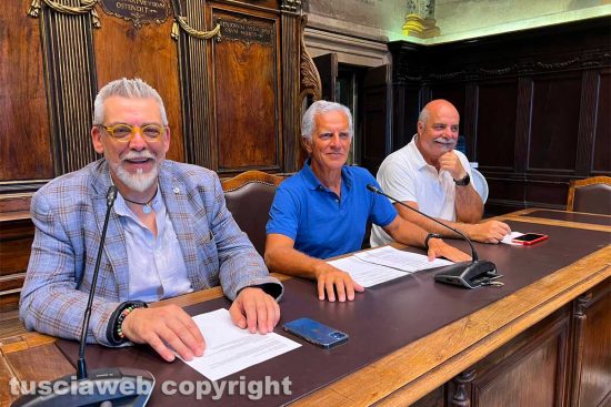 Alfonso Antoniozzi, Massimo Mecarini e Giovanni Aluisi