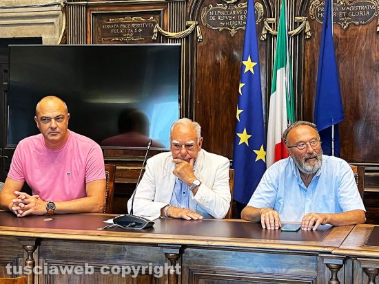 Viterbo - Conferenza stampa presentazione eventi per Santa Rosa