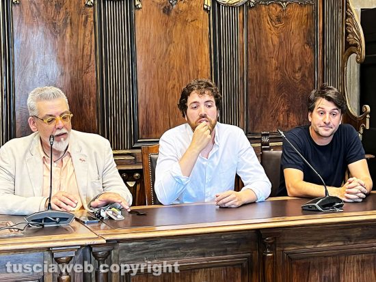 Viterbo - Conferenza stampa presentazione eventi per Santa Rosa