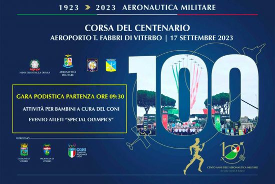 A Viterbo arriva "La Corsa del Centenario"