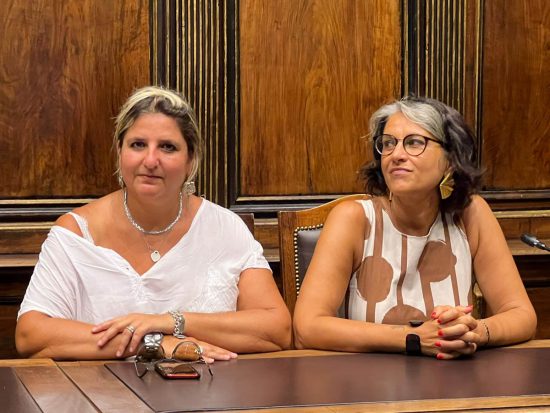 Irene Temperini e Vera Anelli