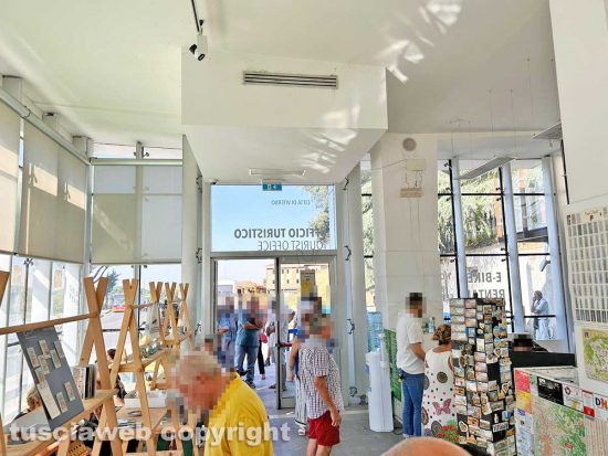 Viterbo - La vendita dei biglietti per le categorie protette