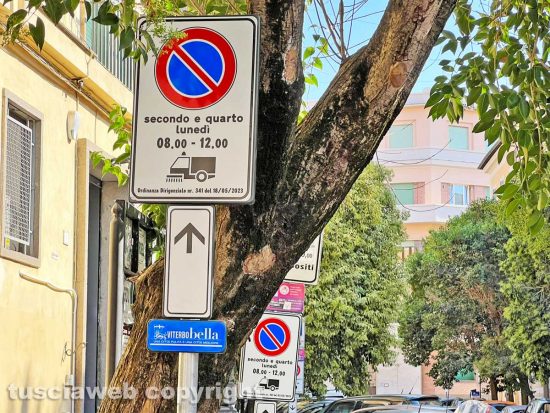I divieti di Viterbo pulita