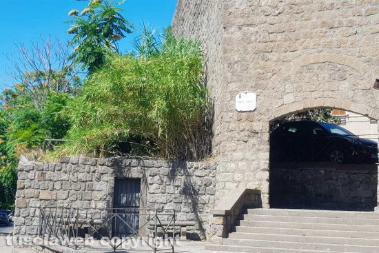 Viterbo - Incuria a Porta Fiorita