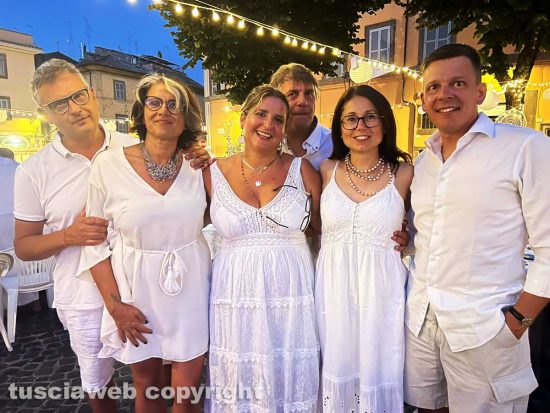 Viterbo - Carlo Mezzetti, Vera Anelli, Irene temperini, David Bracci, Rosa Carozza e Stefano Brenciaglia