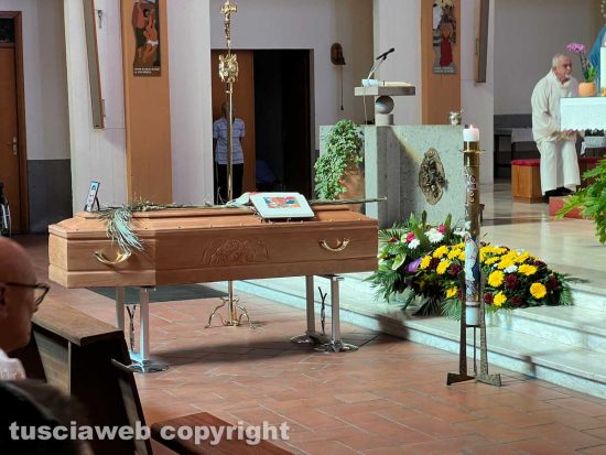Viterbo - I funerali di Vito Di Noto