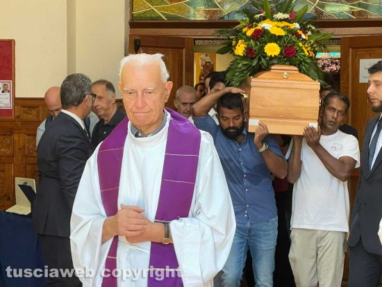 Viterbo - I funerali di Vito Di Noto