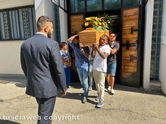 Viterbo - I funerali di Vito Di Noto