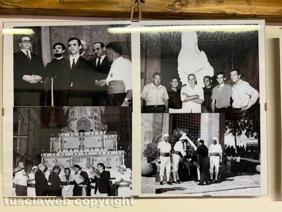 Viterbo - La mostra dedicata a Volo d’Angeli
