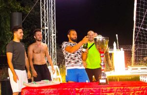 Torneo di Beach Volley 3vs3 a Grotte Santo Stefano