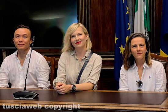 Masashi Tomosugi, Dorota Sczepanska e Silvia Frigato