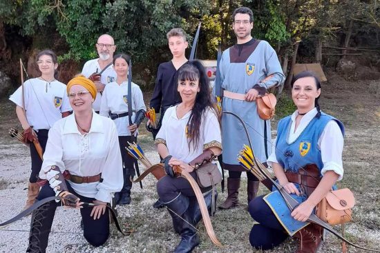 Sport - Tiro con l'arco - La Compagnia arcieri Viterbiensis