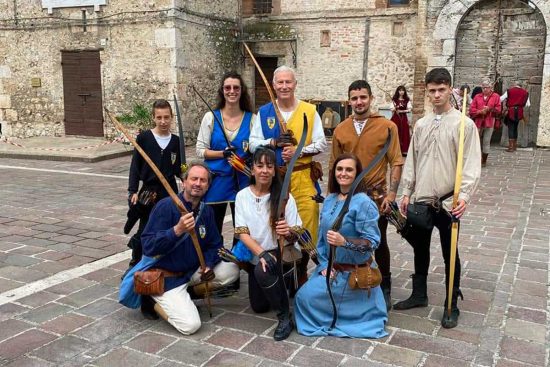 Sport - Tiro con l'arco - La Compagnia arcieri Viterbiensis