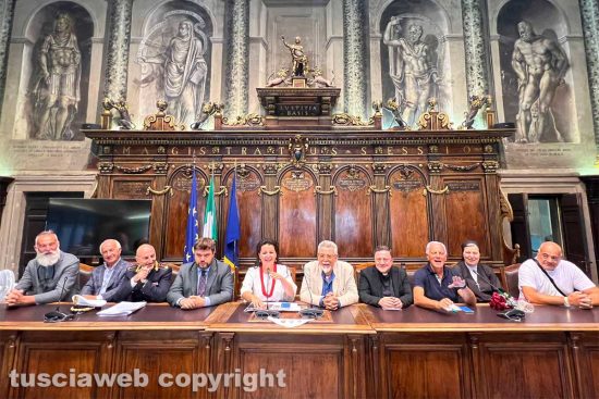 La conferenza di stamani