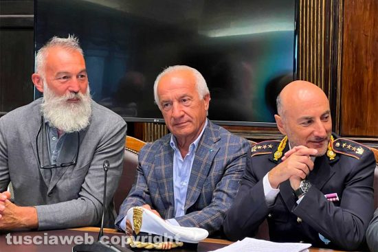 Raffaele Ascenzi, Vincenzo Fiorillo e Mauro Vinciotti