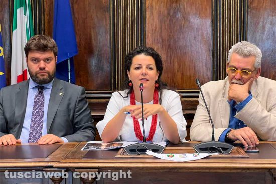Alessandro Romoli, Chiara Frontini e Alfonso Antoniozzi