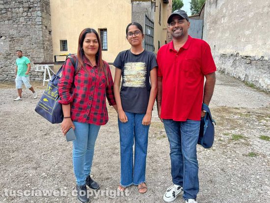 Viterbo - Shiromi Galmangoda, Sara Madapatha e Buddhika Madapatha