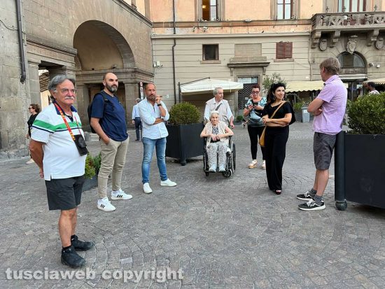 Incontro sul varco ztl a porta Romana con i commercianti
