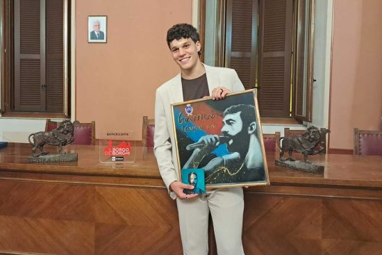 Ronciglione - Il contest "Guerriero"
