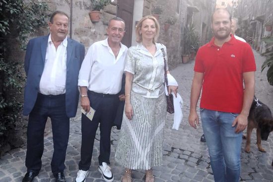 Ronciglione - Il contest "Guerriero"