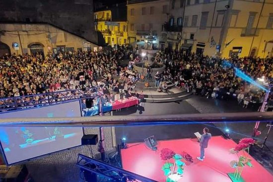 Ronciglione - Il contest "Guerriero"