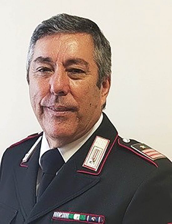 Il luogotenente Stefano Polzonetti