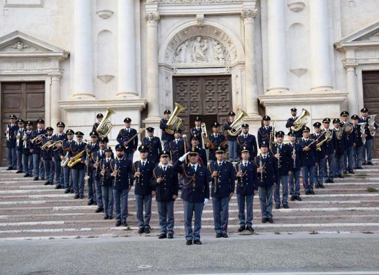 La fanfara della polizia di stato