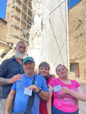 Viterbo - Gruppo fotogiornalisti Click in Tasca News e Raffaele Ascenzi